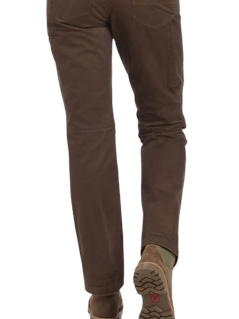 KUHL Ryder Workwear Slim Straight Pants in Chocolate Brown Size 6 REG — NWOT